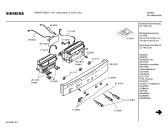 Схема №2 HB49E74GB с изображением Информационная папка для духового шкафа Siemens 00527463