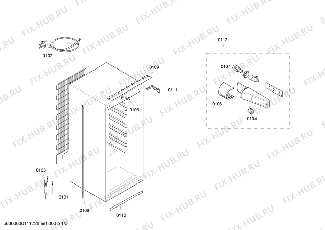 Схема №2 K3671X0 с изображением Стеклопанель для холодильника Bosch 00667331