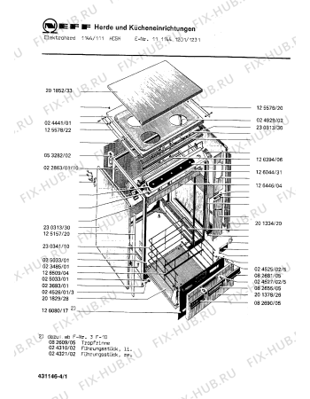 Схема №1 195304423 1394.11HS с изображением Пружина для электропечи Bosch 00082540