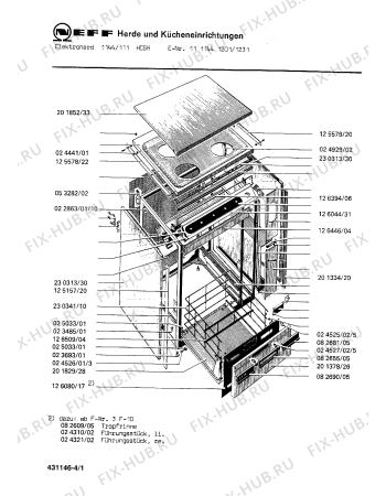 Схема №1 195305670 1078.43HCS-7 с изображением Зажим для духового шкафа Bosch 00019355