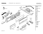 Схема №3 WH61190 EXTRAKLASSE F1100A с изображением Вкладыш в панель для стиральной машины Siemens 00260877