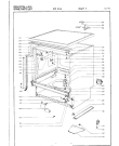 Схема №11 GM185160 с изображением Панель для посудомоечной машины Bosch 00293000