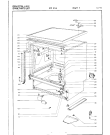 Схема №11 GM245160 с изображением Крепеж для посудомойки Bosch 00320936