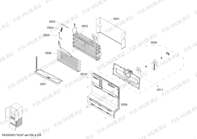 Схема №1 KMF40S20TI с изображением Дверь для холодильника Bosch 00712275