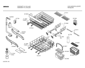 Схема №3 SGS5302TC с изображением Инструкция по эксплуатации для электропосудомоечной машины Bosch 00522420