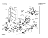 Схема №2 SE25M271EU с изображением Краткая инструкция для посудомойки Siemens 00590976