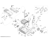 Схема №4 WT45W550BY с изображением Вкладыш для сушилки Siemens 10005366