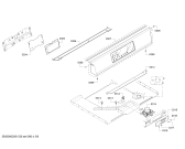 Схема №2 HII8055C с изображением Выдвижной ящик для электропечи Bosch 00775744