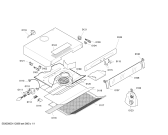 Схема №1 DHU622PEU с изображением Панель для вытяжки Bosch 00362890