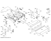 Схема №3 SHX68R55UC SuperSilence 44 dBA с изображением Вставка для электропосудомоечной машины Bosch 00651433