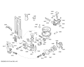 Схема №2 SGI45M62EU с изображением Передняя панель для посудомоечной машины Bosch 00661270