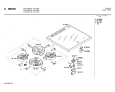 Схема №2 HES532H с изображением Панель для духового шкафа Bosch 00272956