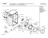 Схема №2 WFL2450GR WFL2450 с изображением Инструкция по установке и эксплуатации для стиральной машины Bosch 00524370