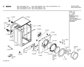 Схема №2 WFL2450SN Maxx с изображением Инструкция по установке и эксплуатации для стиралки Bosch 00524202