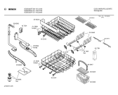 Схема №4 SGS6302FF с изображением Передняя панель для посудомойки Bosch 00350207