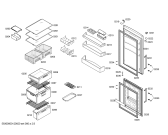 Схема №1 KG36VV00FF с изображением Конденсатор для холодильника Bosch 00243659