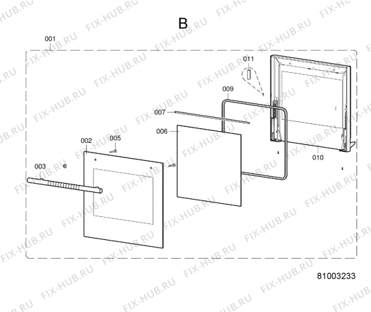 Схема №2 BLH 7502 R с изображением Дисплей для духового шкафа Whirlpool 480121102371