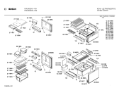 Схема №2 KSU9031 с изображением Дверь для холодильной камеры Bosch 00205053