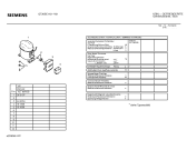 Схема №1 GT26SE1 с изображением Клеммная коробка для холодильника Siemens 00482054