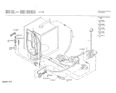 Схема №3 0730301551 GS25RA с изображением Планка для посудомоечной машины Bosch 00112437