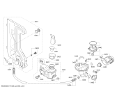 Схема №1 SMS53L08TR SilencePlus с изображением Панель управления для посудомойки Bosch 00745415