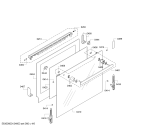 Схема №2 HEA34B520 с изображением Ручка переключателя для плиты (духовки) Bosch 00614055