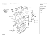 Схема №1 0727900044 TDA8101 с изображением Кнопка для электропарогенератора Bosch 00027539