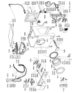 Схема №1 AWZ 414-D CE с изображением Покрытие для стиралки Whirlpool 480113100127