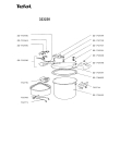 Схема №1 323131 с изображением Сотейника Tefal SS-796805