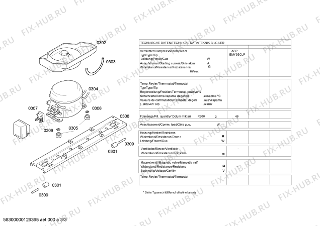 Схема №2 3KVL5650 с изображением Поднос для холодильной камеры Bosch 00661603