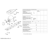 Схема №2 3KVL5650 с изображением Поднос для холодильной камеры Bosch 00661603