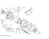 Схема №1 WFO2062PL Maxx WFO2062 с изображением Панель управления для стиралки Bosch 00442304