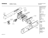 Схема №1 SE26293 с изображением Краткая инструкция для электропосудомоечной машины Siemens 00582649
