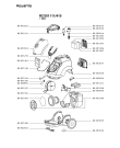 Схема №1 RO301101/410 с изображением Щёточка для электропылесоса Rowenta RS-RT2035