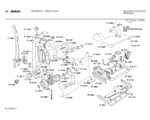 Схема №2 BSB6101US с изображением Крышка для мини-пылесоса Bosch 00088186