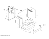Схема №3 HEK14R34E9 с изображением Панель управления для электропечи Bosch 00475161