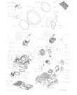 Схема №3 AZA-HP 880 с изображением Обшивка для стиральной машины Whirlpool 481010696942