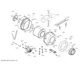 Схема №2 CWF08X160W Constructa с изображением Панель управления для стиралки Bosch 11006078