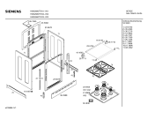 Схема №3 HM22680TR Siemens с изображением Крышка для плиты (духовки) Siemens 00236734