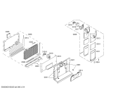 Схема №1 K58901X0 с изображением Стеклянная полка для холодильника Bosch 00444071