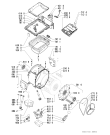 Схема №1 AWV 515/2 с изображением Переключатель Whirlpool 481241278965