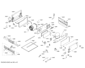 Схема №1 RW464361AU Gaggenau с изображением Монтажный набор для холодильника Bosch 11019495