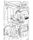 Схема №1 TRA 5479 с изображением Декоративная панель для электросушки Whirlpool 481245219967