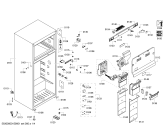 Схема №2 KDN42AL50I с изображением Стеклянная полка для холодильника Bosch 00707743