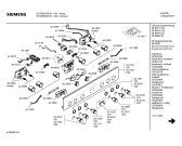 Схема №2 HE534250C с изображением Панель управления для духового шкафа Siemens 00437521