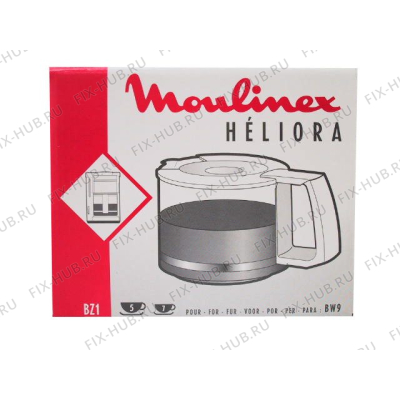 Сосуд для электрокофеварки Moulinex ABZ108 в гипермаркете Fix-Hub