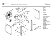 Схема №1 E1951N2 MEGA1959EXCELLENT с изображением Панель управления для духового шкафа Bosch 00437332