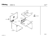 Схема №1 H5656K с изображением Панель для духового шкафа Bosch 00067396