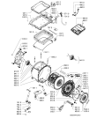 Схема №1 AWE 8764 с изображением Декоративная панель для стиралки Whirlpool 481010495395