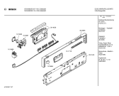 Схема №3 SGV6903EU с изображением Инструкция по эксплуатации для посудомоечной машины Bosch 00521014